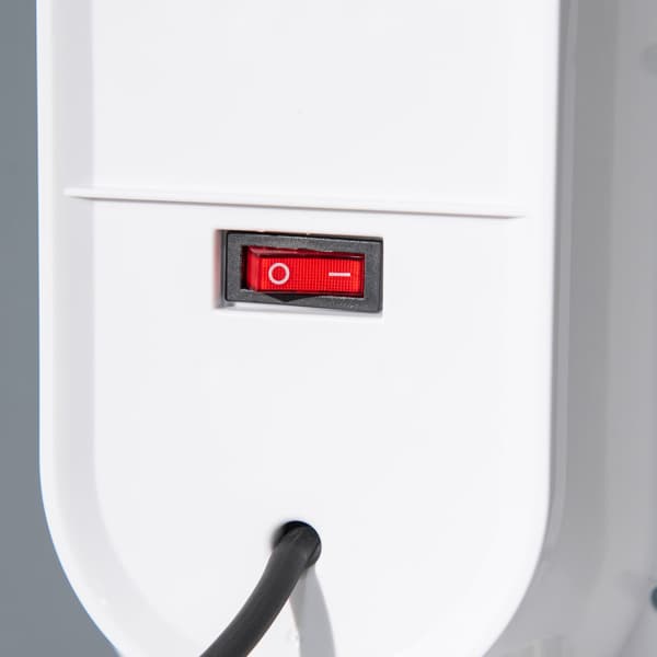 Keramisk varmevifte 2000W med timer og fjernkontroll