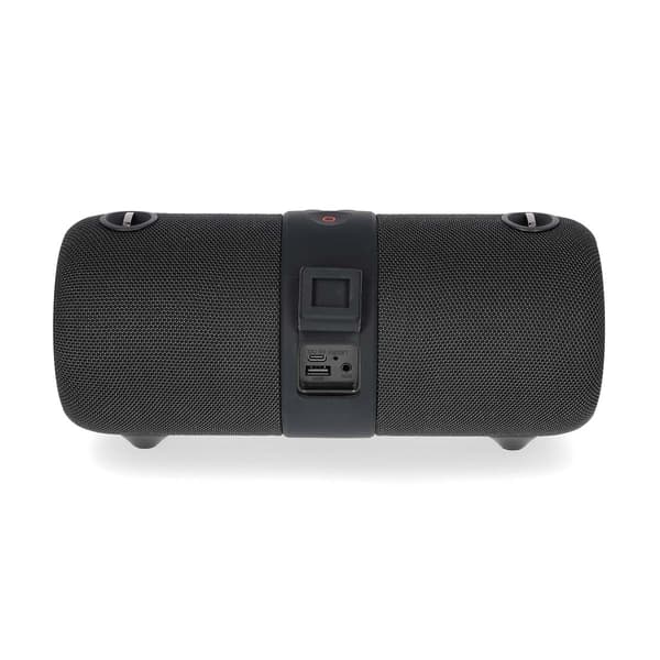 Bluetooth® Speaker | Maksimal batteritid: 6.5 timer | Håndholdt design | 40 W | Stereo | Innebygd mikrofon | IPX6 | Linkable | Sort