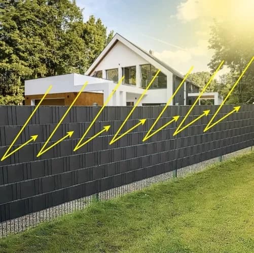 UV-beständig Stängseltejp med Clips, Enkel Montering