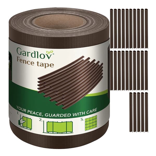 UV-bestandig PVC gjerdetape med klips