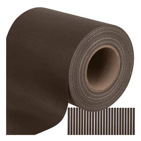 UV-bestandig PVC gjerdetape med klips
