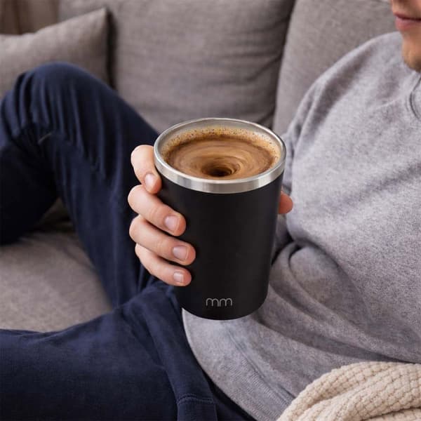 Selvrørende krus, 350 ml, USB-C genopladelig