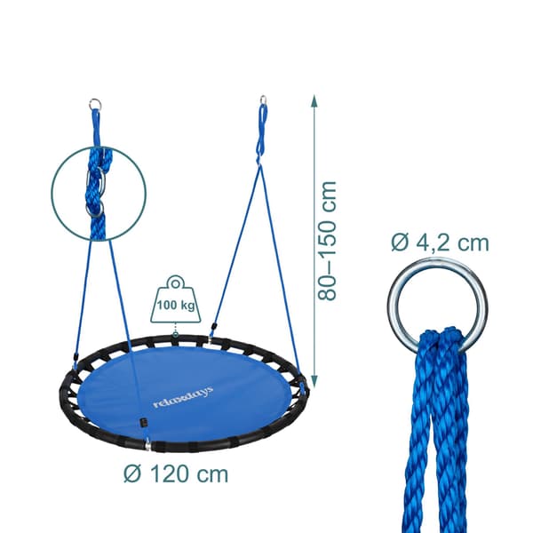 Kompisgunga 120 cm