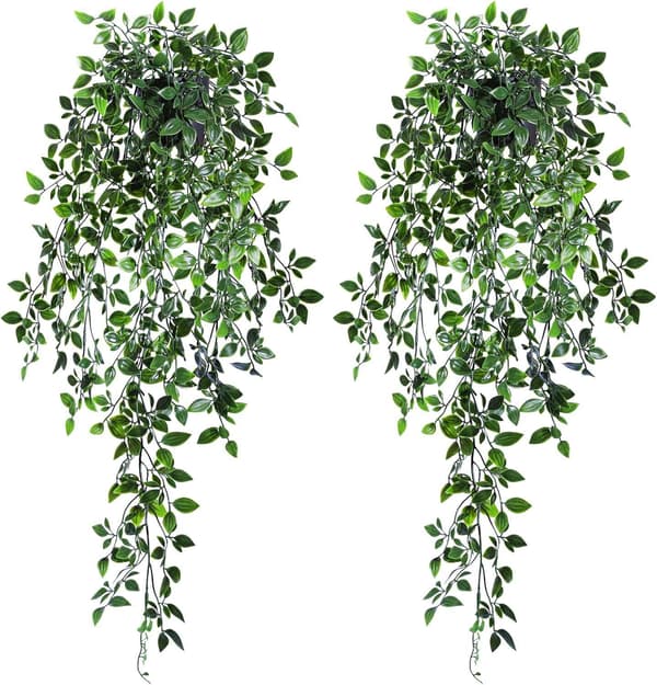 Potte simulation mandatura hængende plante-80cm