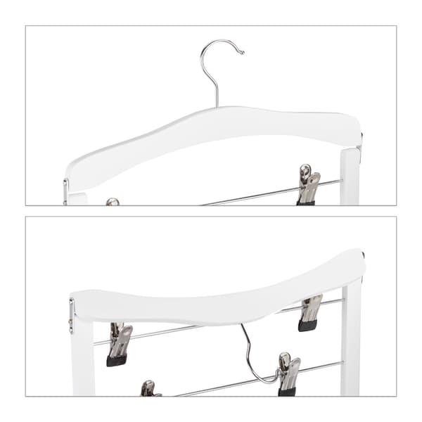 Flera klädhängare 2-pack