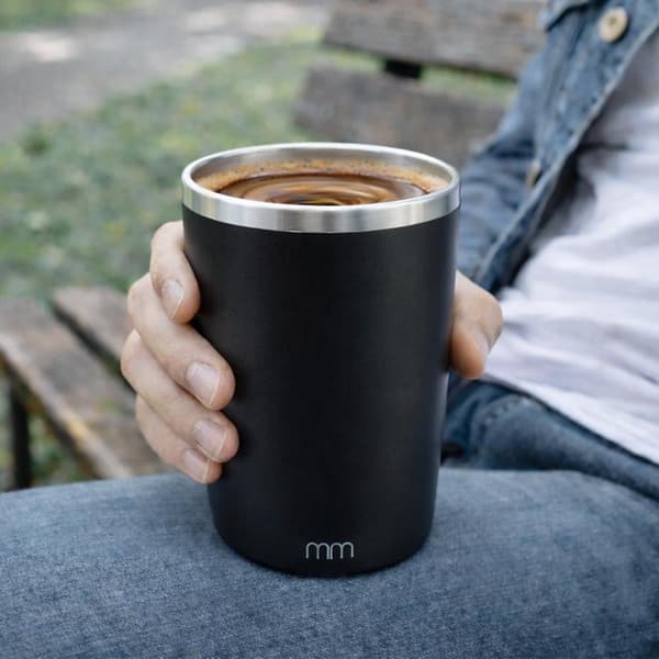 Selvrørende krus, 350 ml, USB-C oppladbar