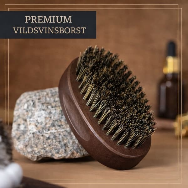 Skäggborste Vildsvinsborst LAMPOX