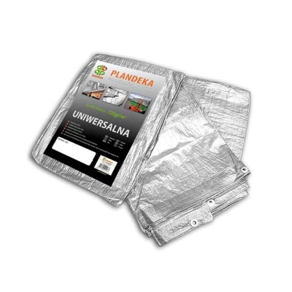 SØLVPLAST 120 g 3 x 4 m BRADAS
