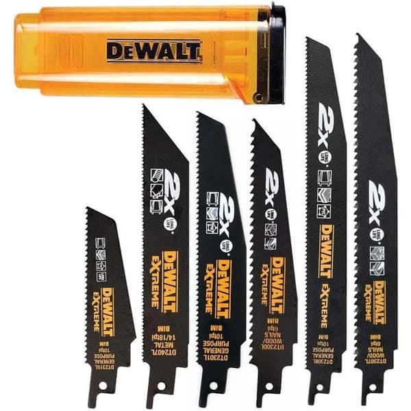 DEWALT DT2440L 6 kpl sahalevysetti