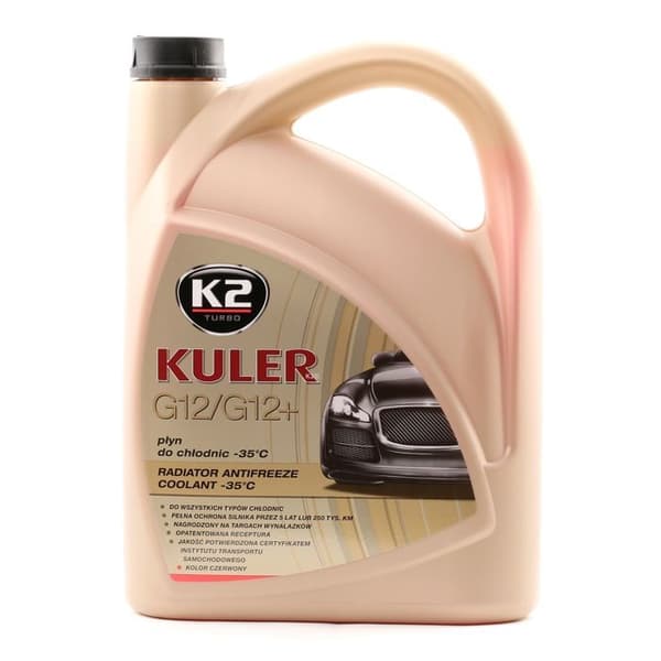 K2 KULER -35°C RØD 5 L