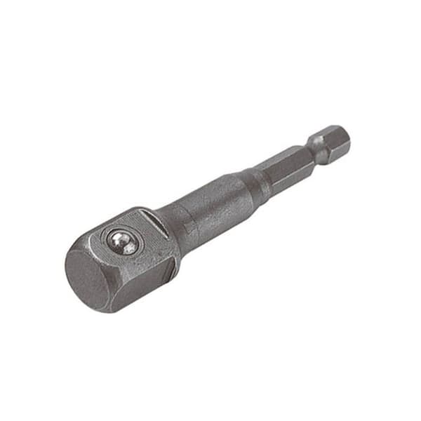 Wolfcraft 2414000 1/2 tomme Adapter til Propulsor 1/4 (6,3 mm) 72 mm