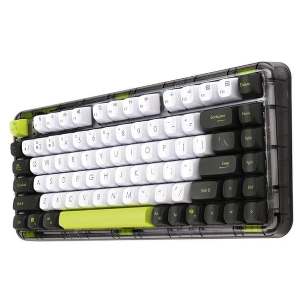 ASUS KD201 Jelly75 Wi-Fi/BT Grön Volt