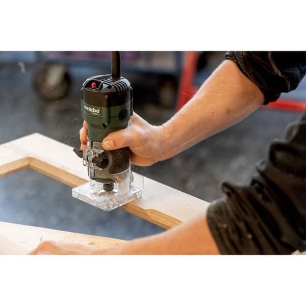 Affleureuse - METABO - FM 500-6 - 500W - Elektrisk - Træ