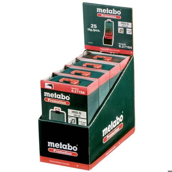 HSS-G METABO bor sæt - 627154000