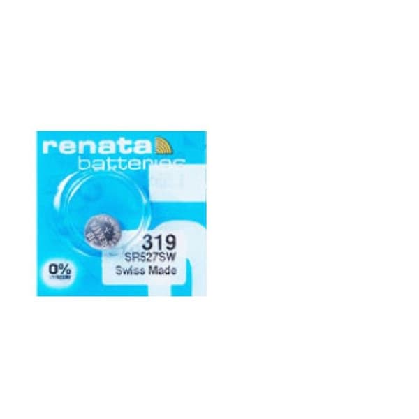Oxyde Knap 319 Sølv Knap RENATA SR527SW