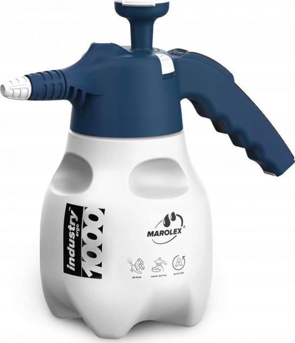 Sprøjte - Marolex - S091.103 - Manuel - Ergonomisk - 1.0L - Blå