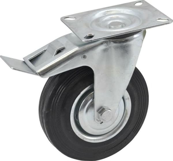 Volant Awtools - AW23327 - SORT GUMMIBREMSER 200mm