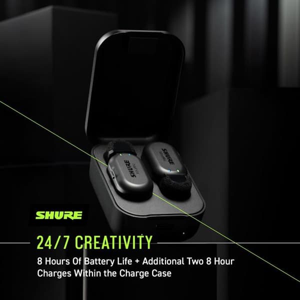 Shure MOVEMIC MV RZ 6 Mikro broadcast