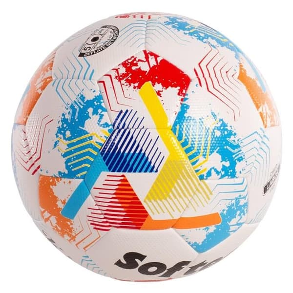 Softee King fodbold - multicolor
