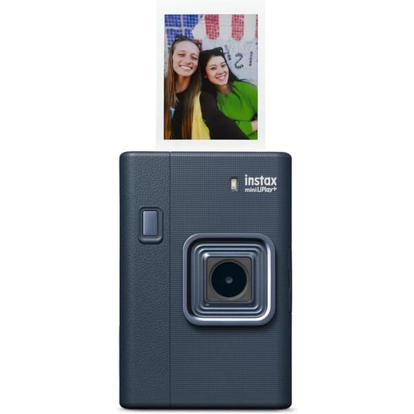 Digitalkamera Instant - INSTAX - Mini LiPlay+ - Hybrid - Printer - Mørkeblå
