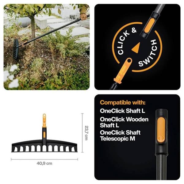 Fiskars 1080674 Rive Arbejdsbredde 409 mm