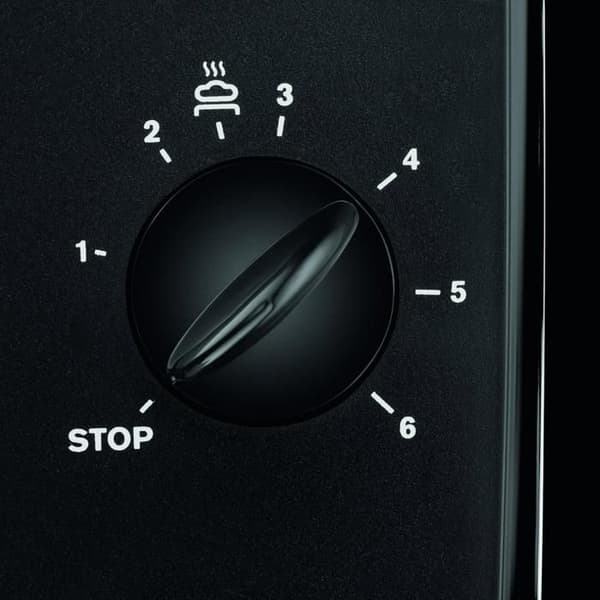 KRUPS KH1518 - 2 viipaletta - Musta - 700 Wattia