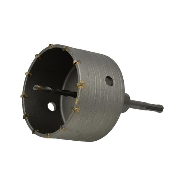 Borekrone til beton - Geko - 120mm - SDS Plus - Diamant