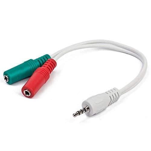 Scanpart Adapterkabel 4p Jack-mic og Stereo