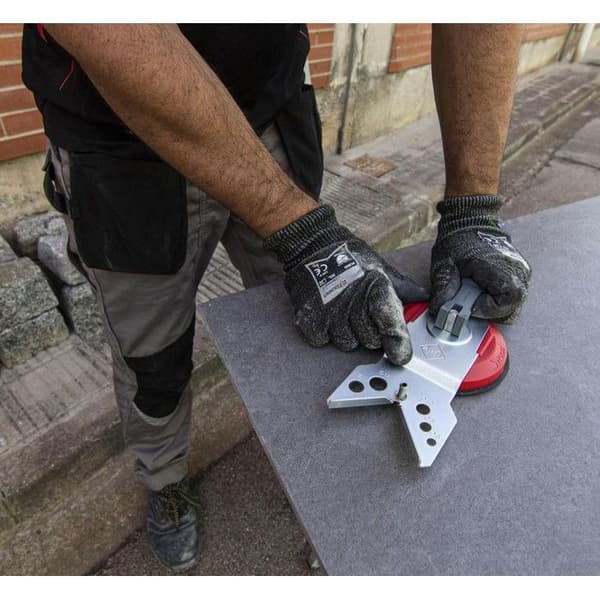 Boretilbehør - Multidrill guide - 13 mm chuck - 2 hastigheder - Vippbar - Trådløs