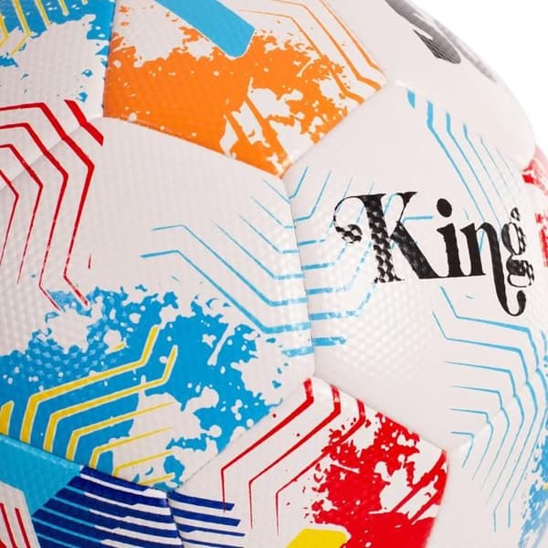 Fotboll - SOFTEE - Softee King - PU laminerad TPE 4 mm - 32 sydda paneler - Storlek 5 (410-450 g)