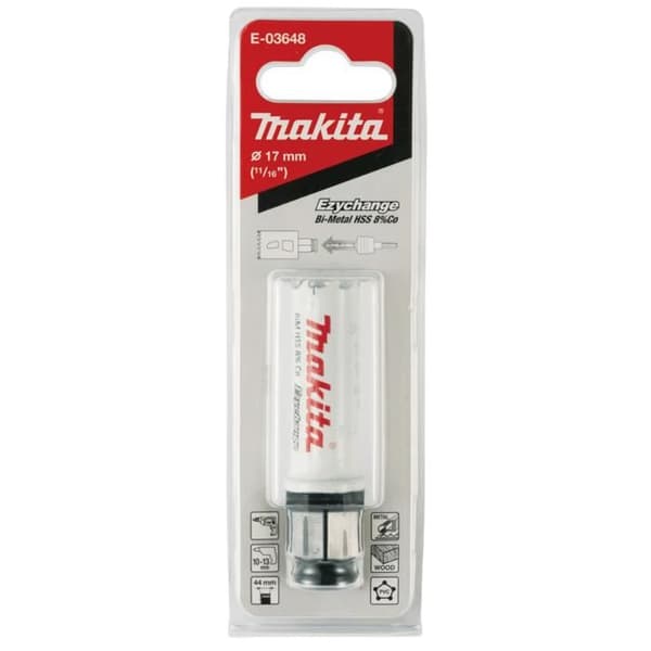 Makita Ezychange hulsave 17 mm 17 mm - Ezychange