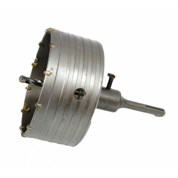 Krone SDS 125 mm sølv