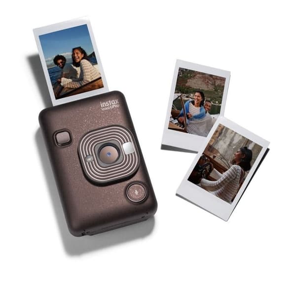 Fujifilm Instax Mini Liplay Bronze Instant Camera