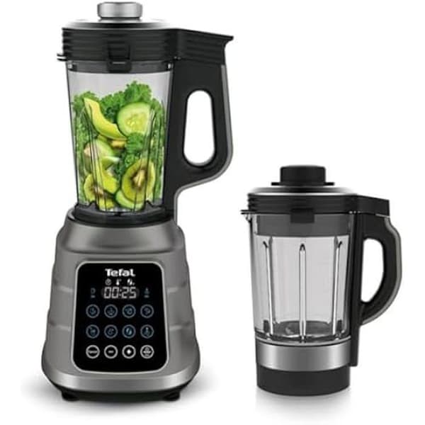 Mixerstav - TEFAL - BL985A31 - Svart/silver - 5 program - Nutrikeep