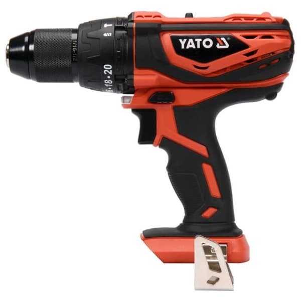 YATO Slagnøgle uden batteri, 18V 40Nm