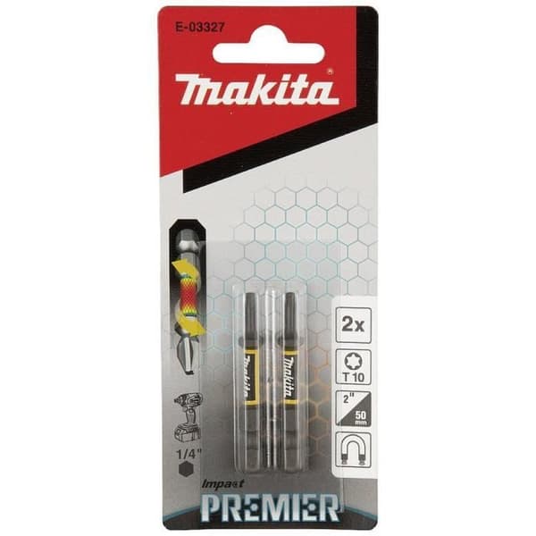Makita E-03327 Sæt af ender T 10 1 stk.