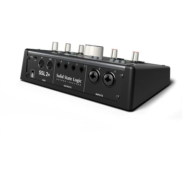 SSL SSL2+ MKII Lydkort