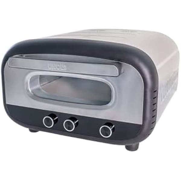 Pizzaovn - UNOLD - 68806 - 1700 W - Rustfrit Stål - 450 °C