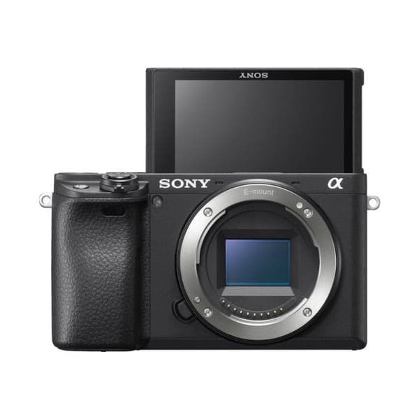 SONY ALPHA 6400 SORT + PZ 16-50 II