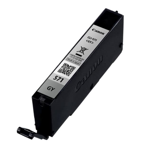 CANON CLI-571GY Grå bläckpatron