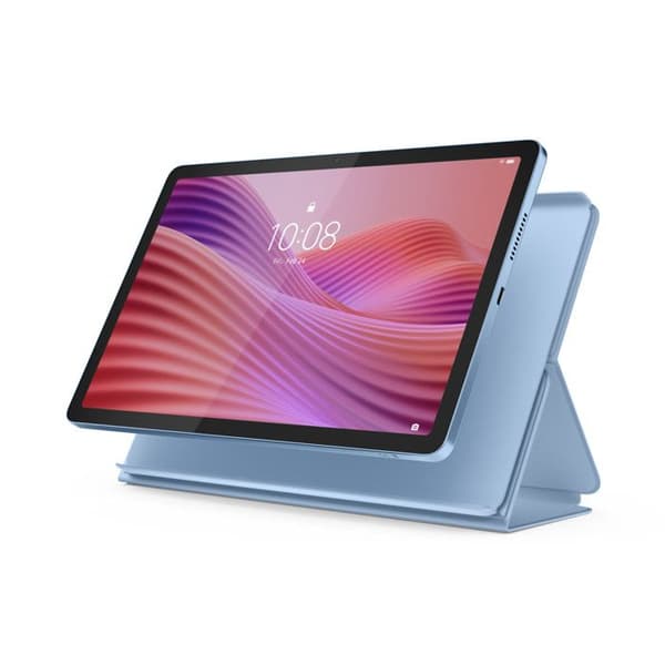 Fodral med lucka - LENOVO - Folio Case - Polyuretan - Blå - För surfplatta 10.1"