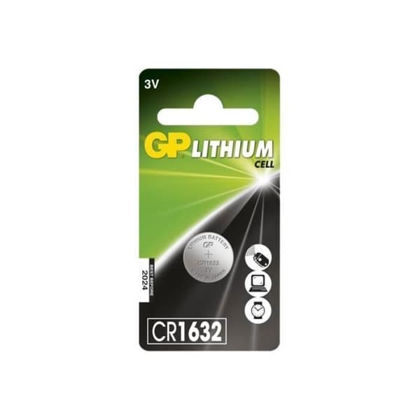 GP batteri CR1632 Li