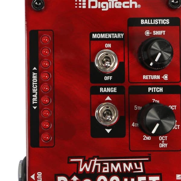 Digitech Whammy Ricochet Pitch Shift Effekter til elektrisk guitar