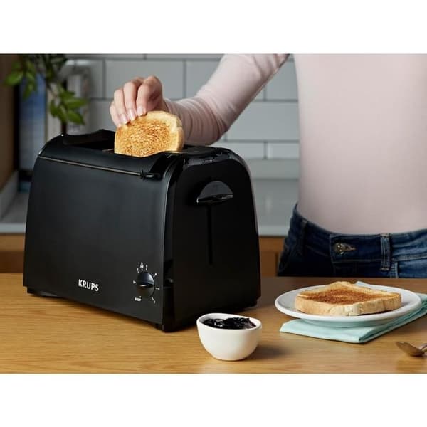 KRUPS KH1518 - 2 viipaletta - Musta - 700 Wattia