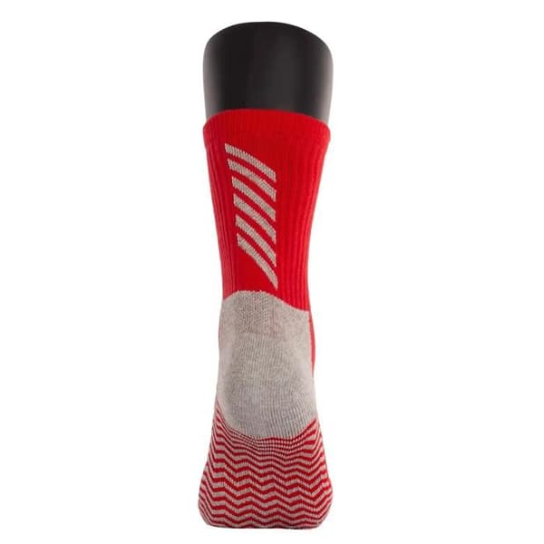 Chaussettes Enebe Future - punainen/harmaa