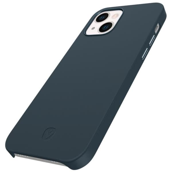 Läderfodral - VALENTA - iPhone 13 - Lyx - Äkta läder - Mikrofiberfoder