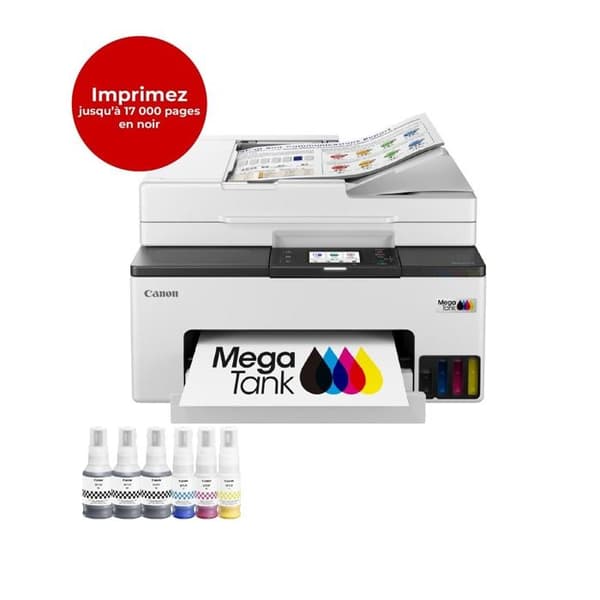 Multifunktionsskrivare Canon MAXIFY GX2051