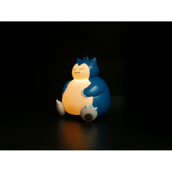 LED-lamppu - TEKNOFUN - Snorlax hihnalla