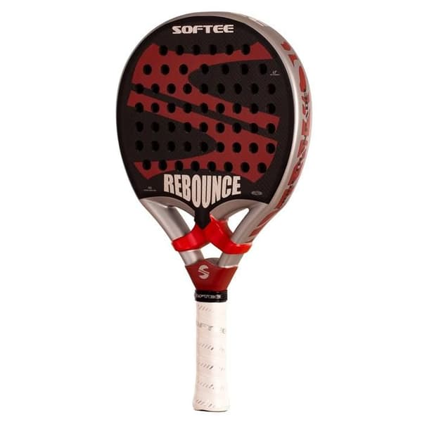 Softee Rebounce 3K padel-maila - punainen