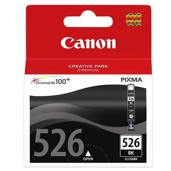 CANON Mustekasetti CLI-526 BK - Valokuvamusta